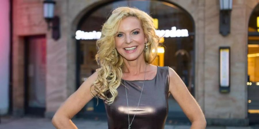 Victoria Herrmann hat gute Erinnerungen an Falco. Foto: Monika Skolimowska