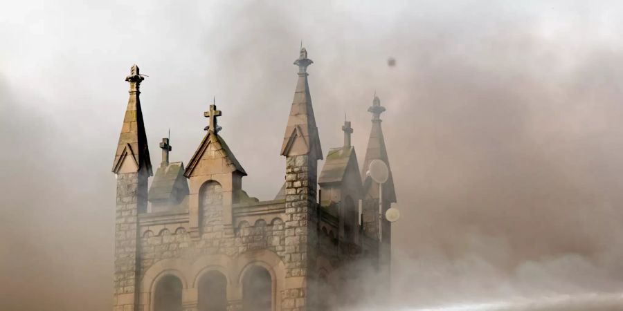 us-kirche feuer