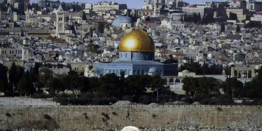 Palästinenserpräsident Abbas bei Rede in Ramallah