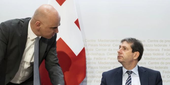 André Simonazzi Alain Berset