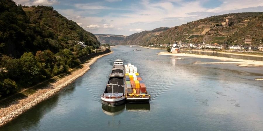 Rhein bei Sankt Goar
