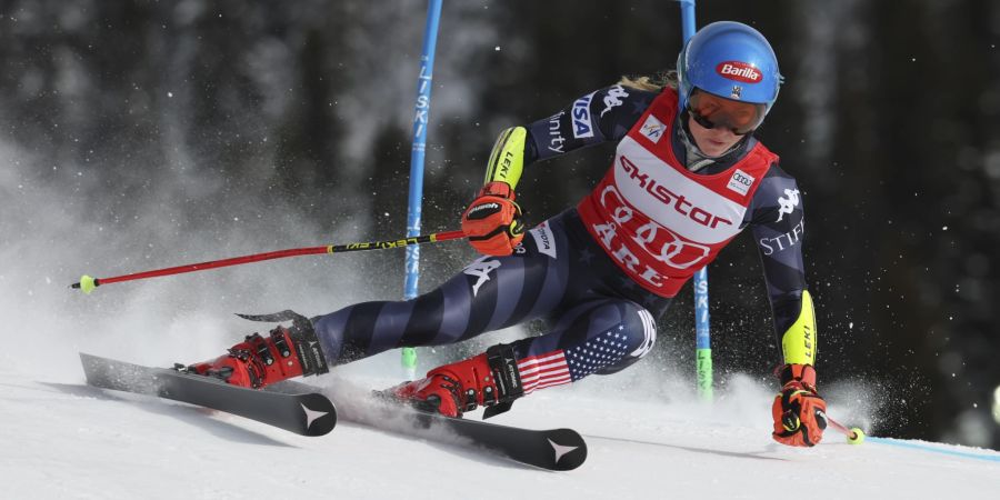 Mikaela Shiffrin Riesenslalom Are