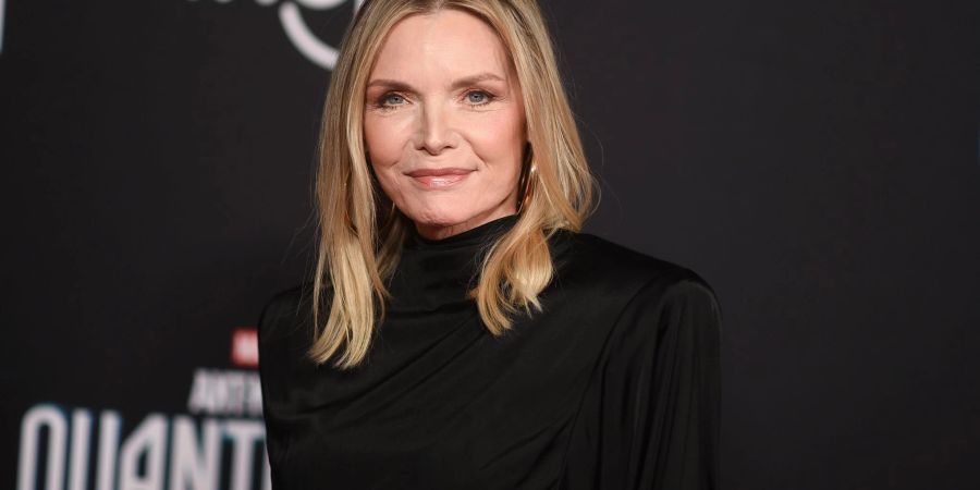 Schauspielerin Michelle Pfeiffer ist in «Ant-Man and the Wasp: Quantumania» wieder auf der Leinwand zu sehen.