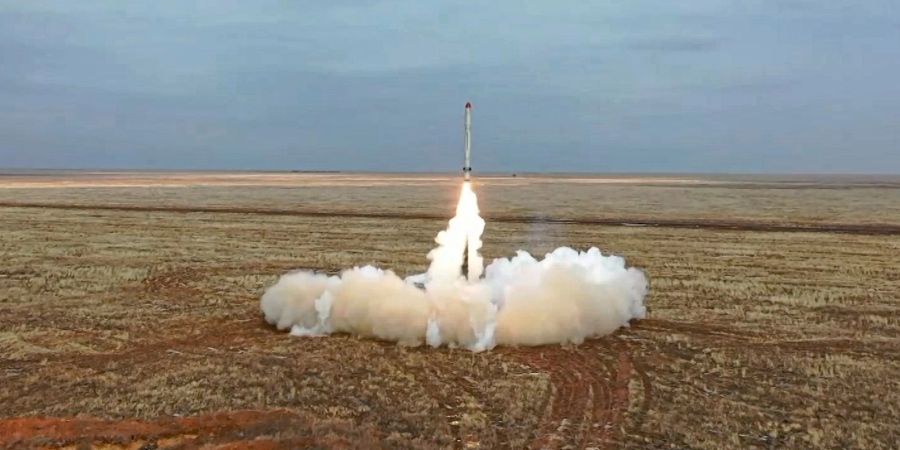 Russland und Belarus haben sich auf die Stationierung taktischer Atomwaffen verständigt.