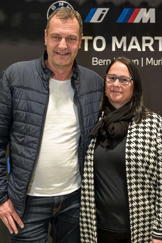 Urs und Claudia Boss (G&G Carrosserie AG).