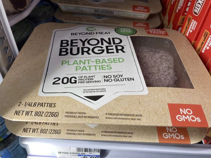 Vegan Pionier Beyond Meat hat zuletzt stark an Wert verloren. Vegan Beyond MEat