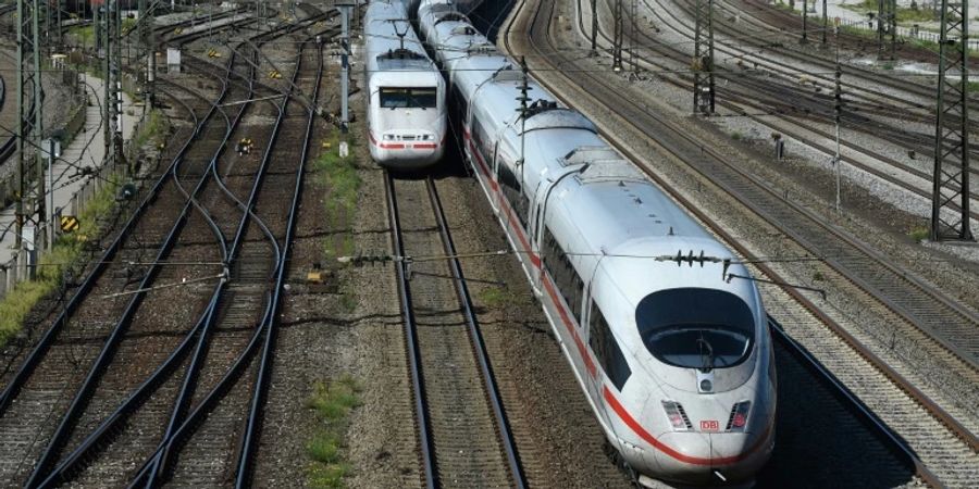 Züge in München