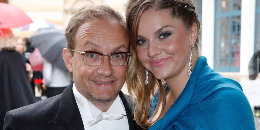 Wigald Boning und Ehefrau Teresa bei der Eröffnung der Richard-Wagner-Festspiele 2017.