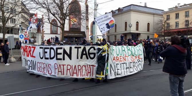 Basel Frauen-Demo