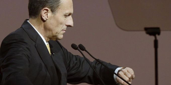 Zeit zu gehen: Ex-Novartis-Chef Daniel Vasella meldete sich Ende Januar 2013 bei der Einwohnergemeinde Risch ab. (Archivbild) vasella