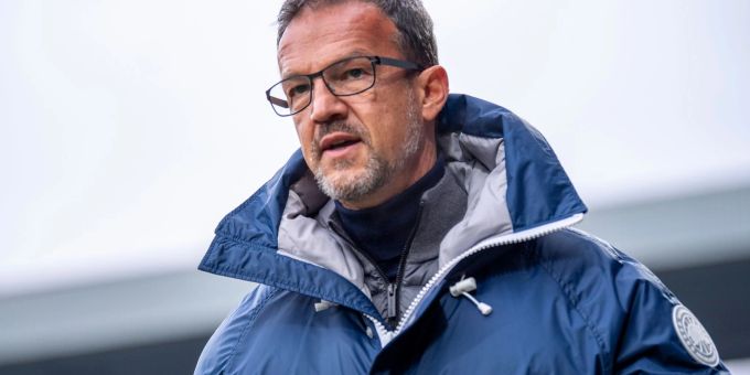 Ist nicht mehr Sport-Geschäftsführer von Hertha BSC: Fredi Bobic. hertha berlin