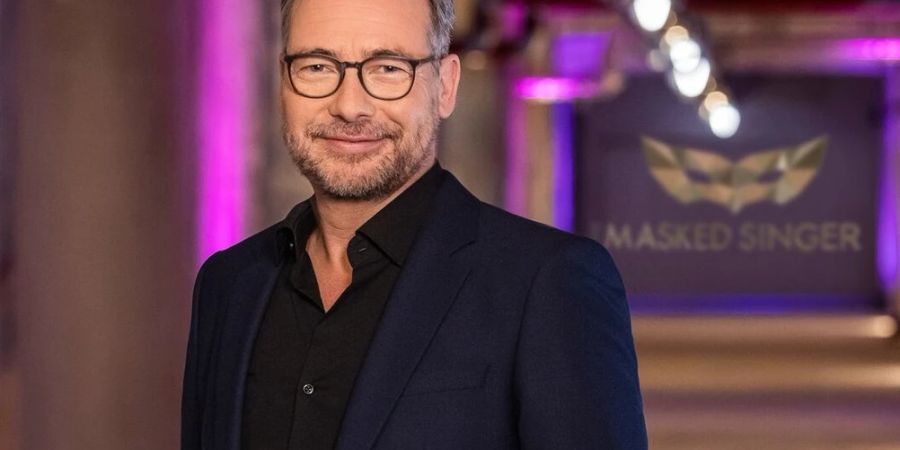 Matthias Opdenhövel wird auch die achte «The Masked Singer»-Staffel moderieren.