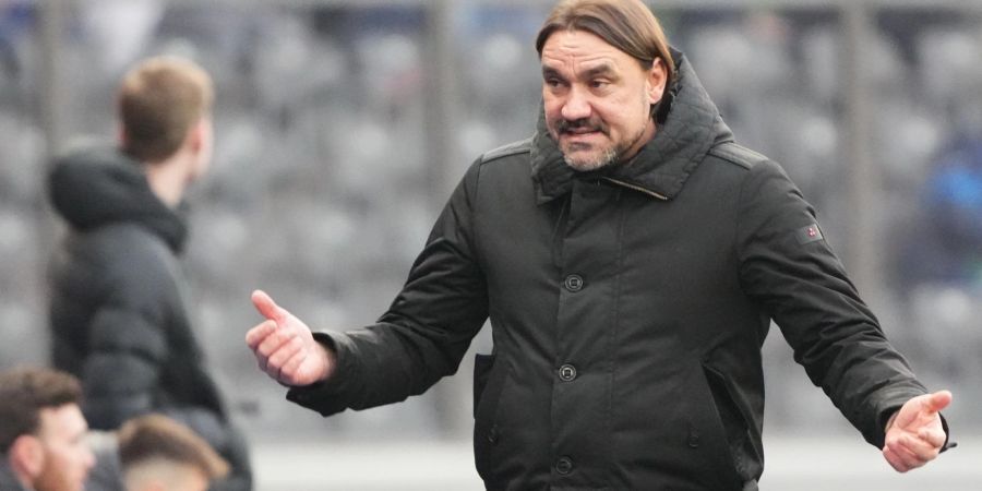 Muss längere Zeit auf Tony Jantschke verzichten: Gladbach-Coach Daniel Farke.