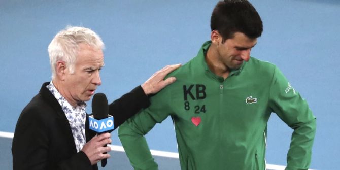 Novak Djokovic John McEnroe