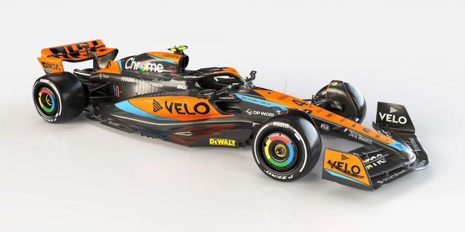 Der neue MCL60 von McLaren. McLaren Formel 1