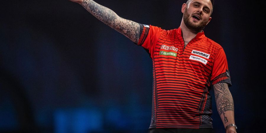 Angefressen: Joe Cullen.