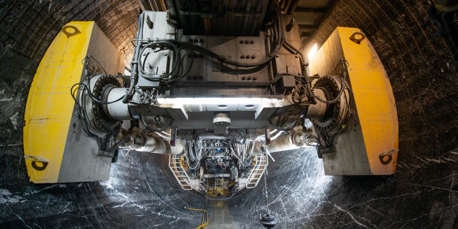 Tunnelbohrmaschine