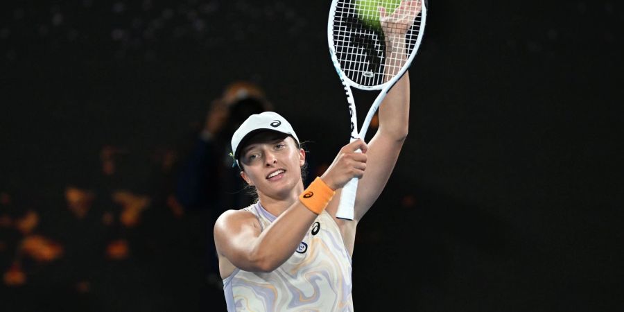 Iga Swiatek ist die Nummer eins der Tennis-Welt.