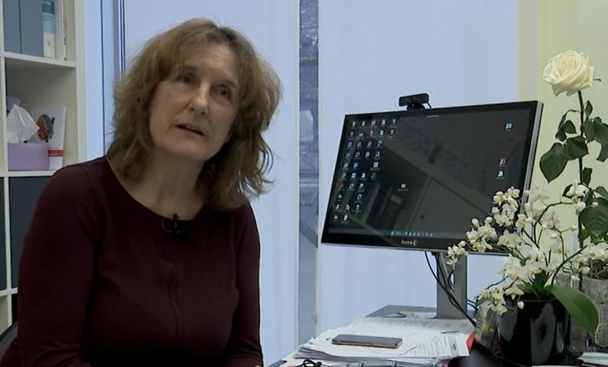 Die Hausärztin Sonja Eberhard arbeitet manchmal sogar 70 Stunden in einer Woche. Hausärzte