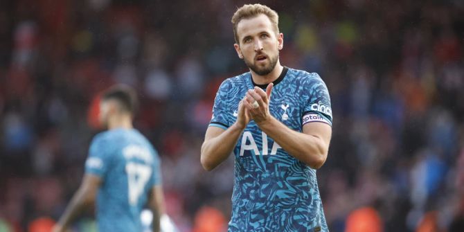 Tottenham Hotspur Star Harry Kane