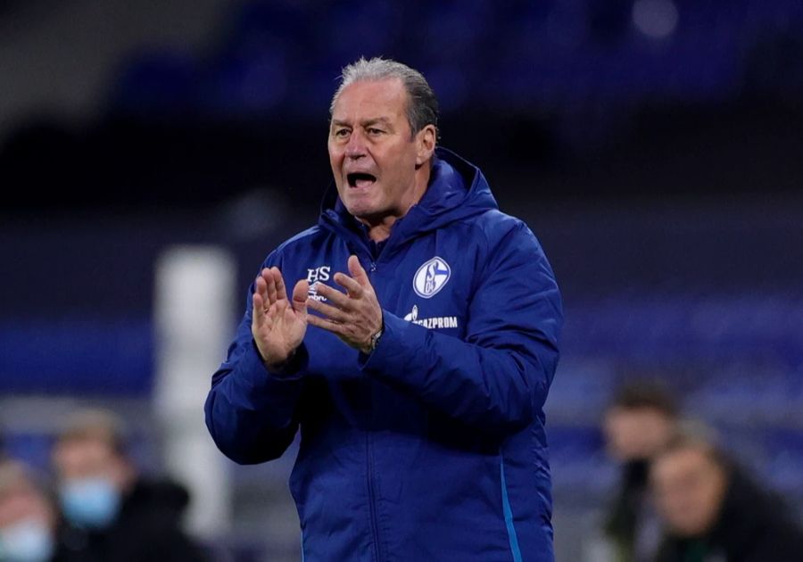 Bundesliga Schalke Huub Stevens