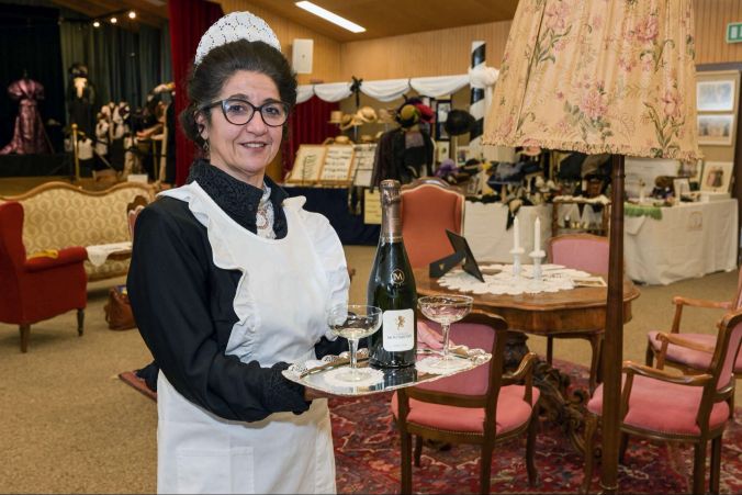 Manuela Kempf Cesare serviert mit Stil.