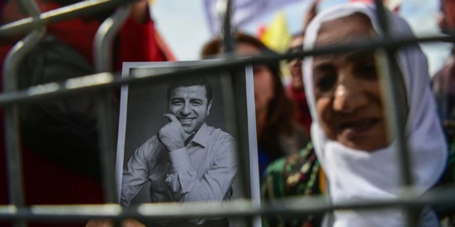 Selahattin Demirtas trat bei Wahl 2014 gegen Erdogan an