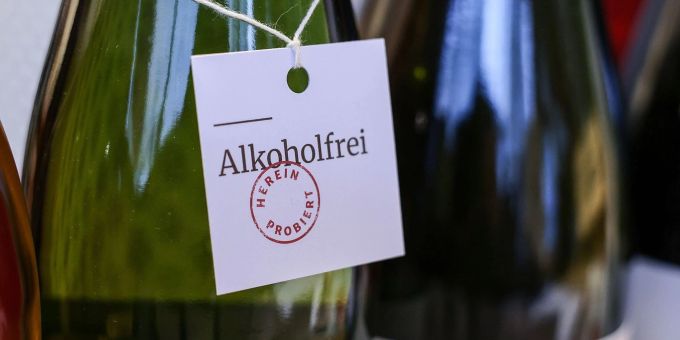 Alkoholfreie Weine werden beliebter. Alkoholfreie Weine werden beliebter.