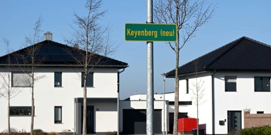 Neue Familienhäuser in Keyenberg