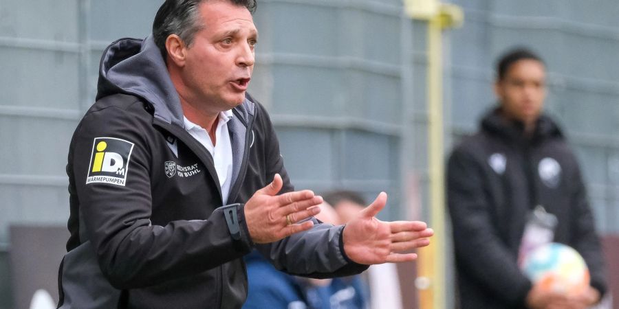 Der SV Sandhausen hat sich von Trainer Alois Schwartz getrennt.