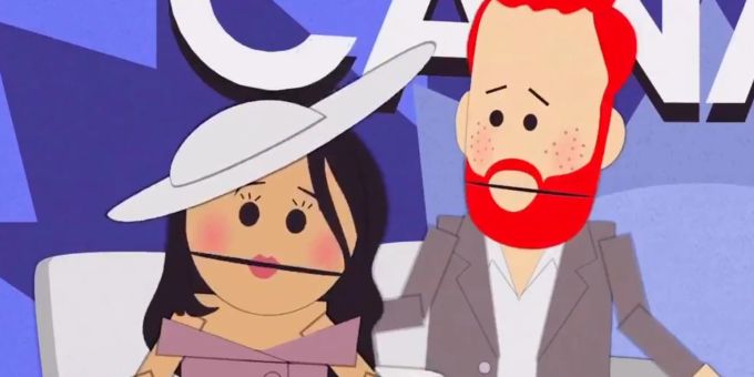 «Blöder Prinz» - Harry und Meghan werden bei «South Park» veräppelt