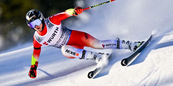 Lara Gut-Behrami erleidet beim Riesenslalom in Méribel einen Rückschlag – während Shiffrin gewinnt. Lara Gut-Behrami