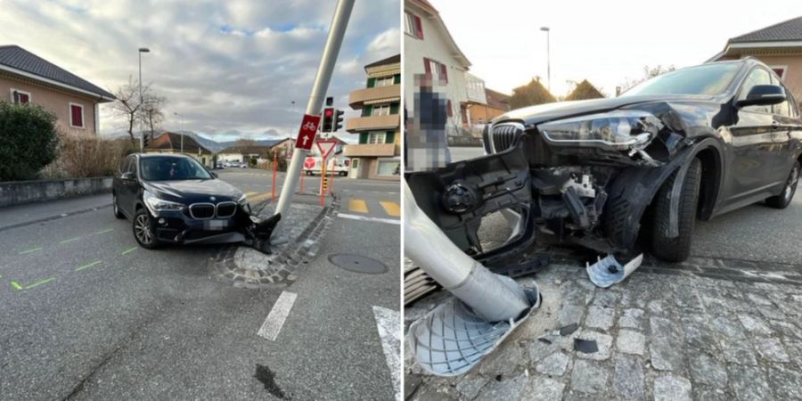 Unfall Solothurn