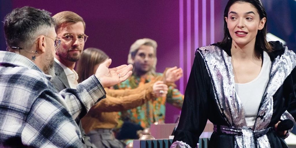 «Wer stiehlt mir die Show?» Triumph