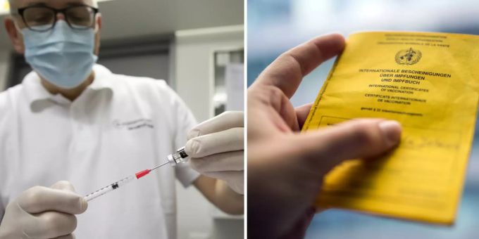 In Bayern - Arzt soll Hunderte Fake-Impfpässe ausgestellt haben
