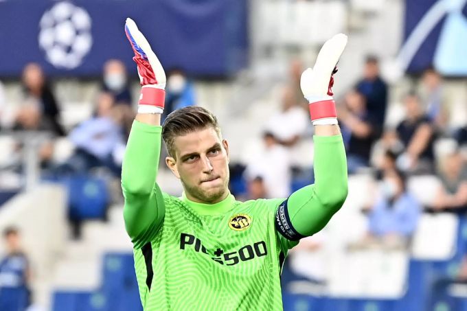 David von Ballmoos rückt in den Kreis der Schweizer Nati nach. schweizer fussballnationalmannschaft