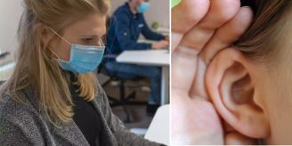 Drei Dezibel weg - Mit Corona-Maske müssen wir lauter sprechen