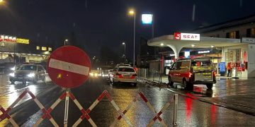 Unfall Hinwil
