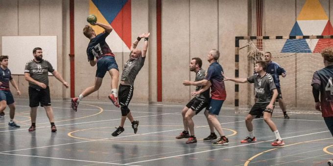Die Herren des Handballvereins HCRRJ. Die Herren des Handballvereins HCRRJ.