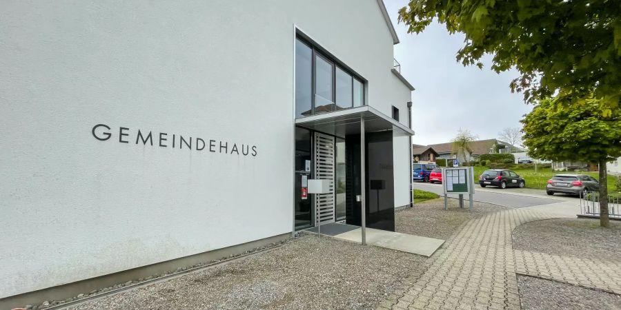 Das Gemeindehaus in Römerswil.