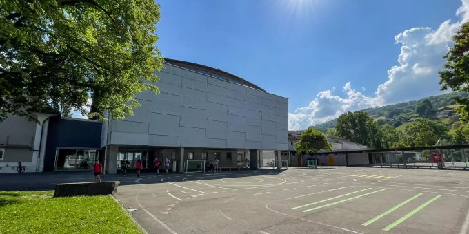 Schulanlage Sarnen. Schulanlage Sarnen.