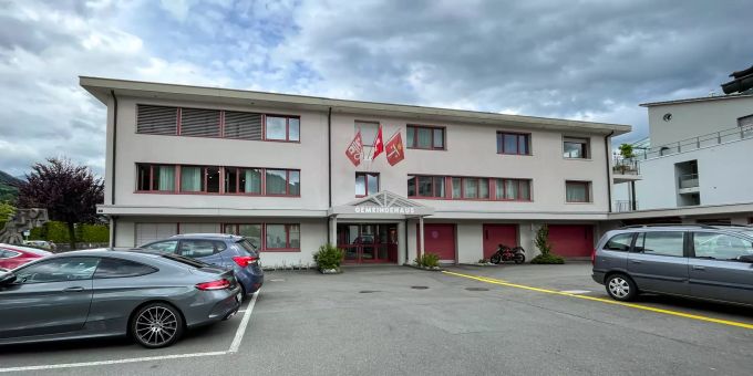 Gemeindehaus Ennetbürgen. Gemeindehaus Ennetbürgen.