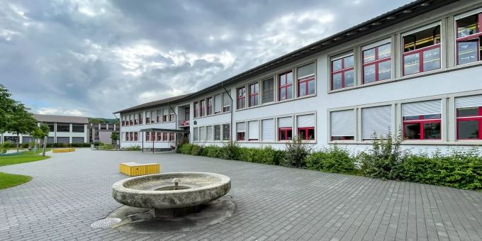 Schulanlage Nebikon. Schulanlage Nebikon.