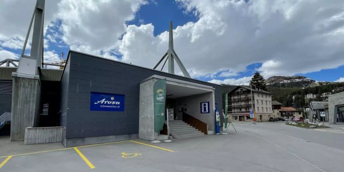 Sport- und Kongresszentrum Arosa. Sport- und Kongresszentrum Arosa.