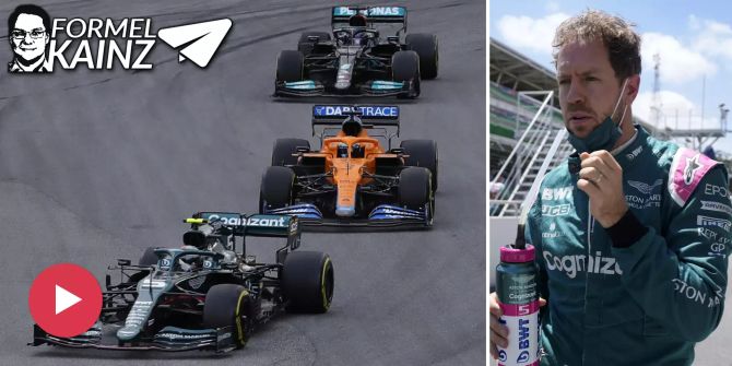 Formel 1 Vettel Verstappen