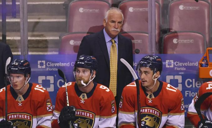 Quenneville steht nicht länger bei den Florida Panthers an der Bande. Quenneville