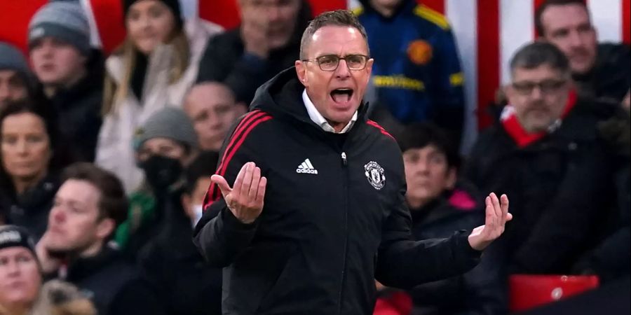 Ralf Rangnick Manchester United