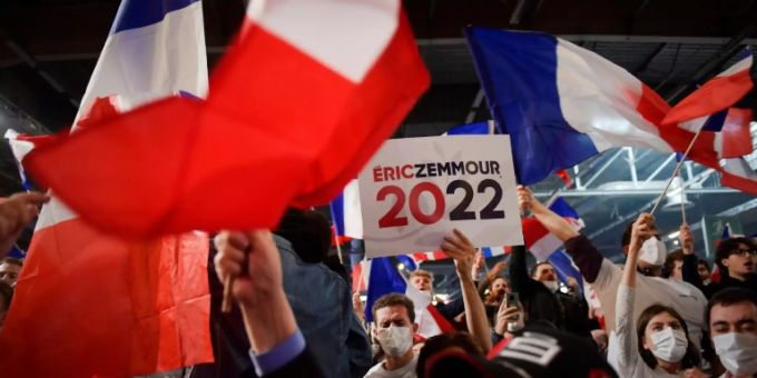 Zemmour-Kundgebung in Villepinte Eric Zemmour