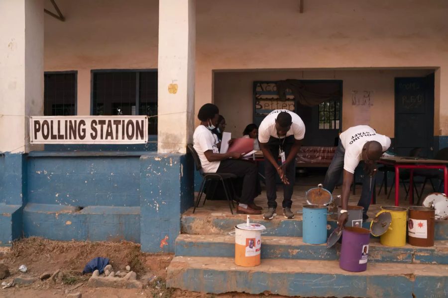 Gambia Election