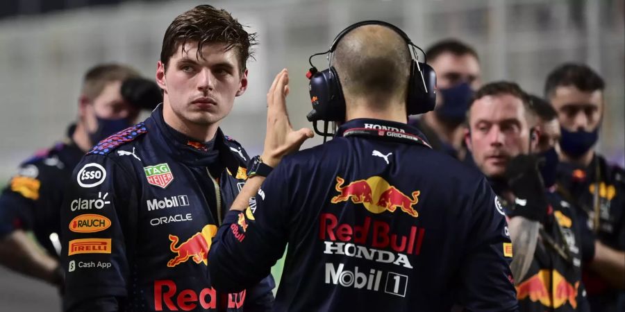 Red Bull Max Verstappen